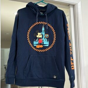 Walt Disney World 50th Anniversary Vans Pullover Hoodie Size Small